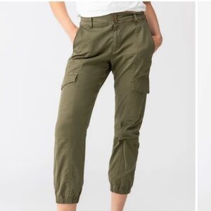 Sanctuary REBEL STANDARD RISE PANT HIKER GREEN - Size Large